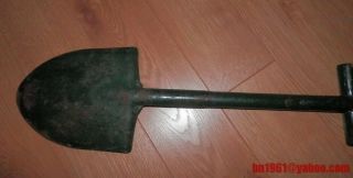 WW1 T handle shovel 5