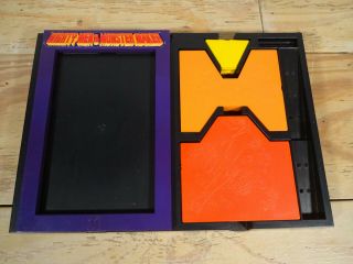 Vintage 1978 Mighty Men & Monster Maker Kit w/ Box TOMY Toy Art Set 2