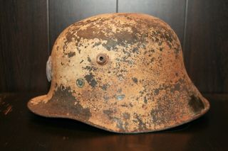 Irish helmet M27 (Vickers) 2