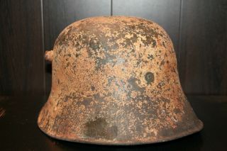 Irish helmet M27 (Vickers) 3