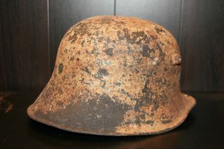 Irish helmet M27 (Vickers) 4