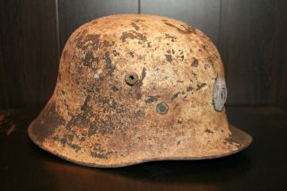 Irish helmet M27 (Vickers) 5