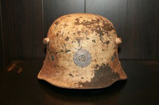 Irish helmet M27 (Vickers) 6