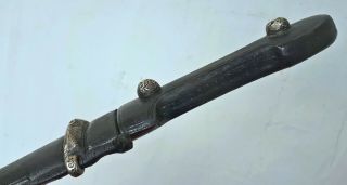 Antique Russian Empire COSSACK little SILVER Dagger Dirk Kinjal ingraved Blade 12