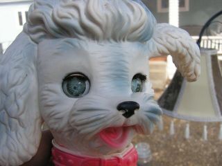 Edward Mobley Rubber Squeaky Poodle - 1962 12 