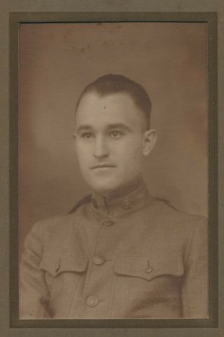 Wwi Us Army Soldiers Photos & Rppc Lakewood Jersey Faulkner Co.  Arkansas