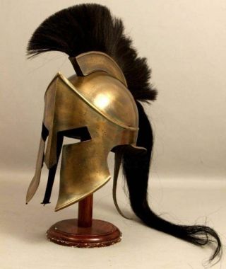 Spartan 300 Movie King Leonidas Medieval Roman Greek Liner Helmet.