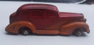 Vintage Rainbow Rubber Co.  Oldsmobile Toy Car Antique Auto 2