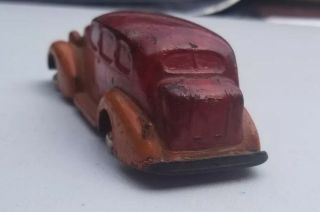 Vintage Rainbow Rubber Co.  Oldsmobile Toy Car Antique Auto 4