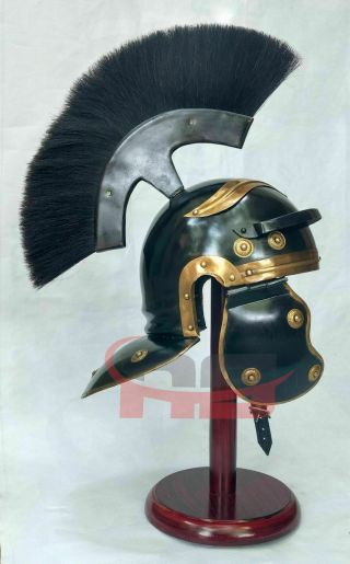 Medieval Roman Helmet Centurion Gallic Helmet Knight Spartan Armour Helmet