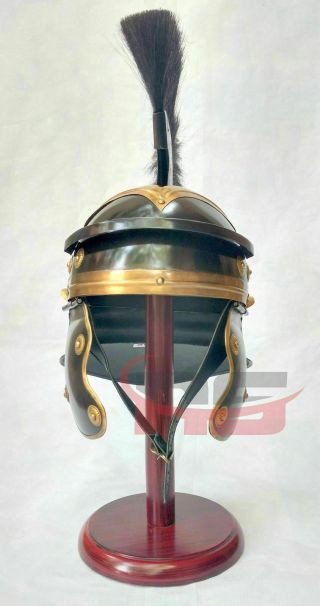 Medieval Roman Helmet Centurion Gallic Helmet Knight Spartan Armour Helmet 3