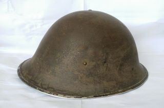 British UK MK III helmet 1945 dated,  size 7 3/4 complete Sandy finishVERY RARE 5