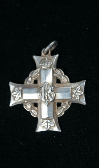 Ww1 Canadian Cef 3rd Battalion Kia 30th July 1917 Memorial Cross