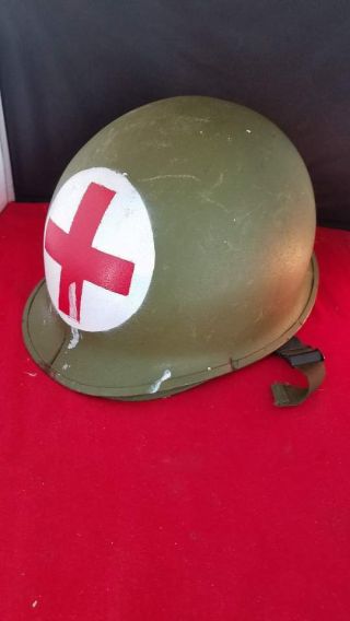 Medic Helmet Shell Medical Rare Vintage