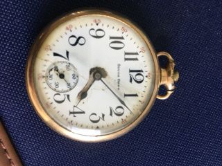 Vintage South Bend Pocket Watch