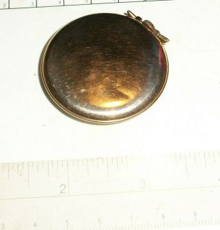 Bulova 5th Ave Grade 17AH Antique Gentleman ' s Pocket Watch 3