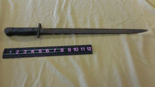 British Wilkinson Pall Mall Marked Model 1907 Bayonet