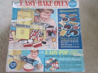 Vintage 1964 Kenner Toys Easy Bake Oven