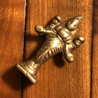 1700 - 1800’s Antique Indian God Statue Brass Figurine Idol Figure Hindu Religion