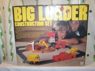 Vintage 1977 Tomy Big Loader Construction Set 5001 4