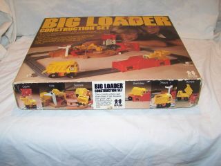 Vintage 1977 Tomy Big Loader Construction Set 5001 5