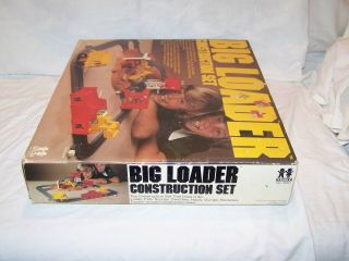 Vintage 1977 Tomy Big Loader Construction Set 5001 6