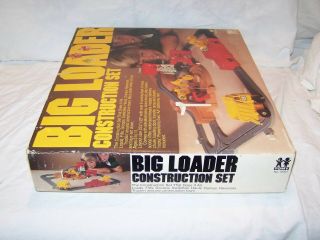 Vintage 1977 Tomy Big Loader Construction Set 5001 8