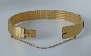 53051105 - WW1 TRENCH ART Shrapnel bracelet 1914/15 4