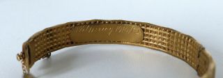 53051105 - WW1 TRENCH ART Shrapnel bracelet 1914/15 5