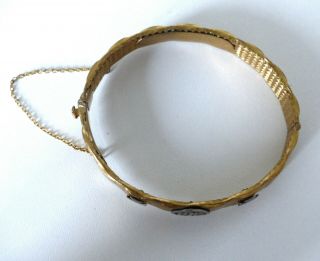 53051105 - WW1 TRENCH ART Shrapnel bracelet 1914/15 6