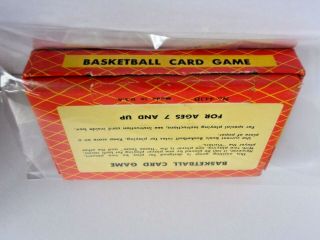 1950 ' s Warren Built Rite Toy BASKETBALL Card Game Child Shaped for small hands 4