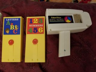 Old Vintage Plastic Fisher Price Camera Viewer Toy From Usa 1970