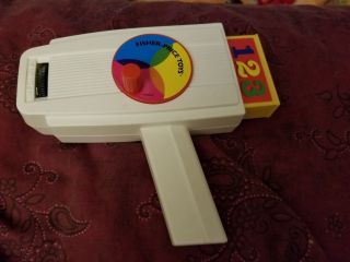 Old Vintage Plastic Fisher Price Camera Viewer Toy from USA 1970 2