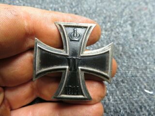 Wwi Imperial German Iron Cross 1st Class - Marked “800” - - Vaulted