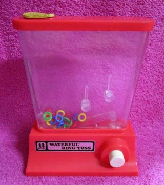 Vintage Tomy The Wonderful Waterfuls Ring Toss 7013 1976 2