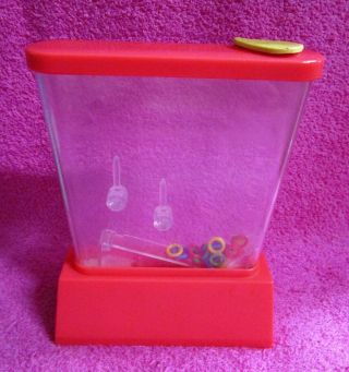 Vintage Tomy The Wonderful Waterfuls Ring Toss 7013 1976 3