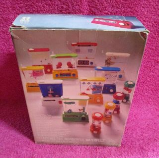 Vintage Tomy The Wonderful Waterfuls Ring Toss 7013 1976 6