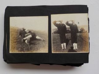 Wwi Photo Album 105 Photographs Navy Sailors Soldiers Women Ww I Vtg Images Ww1