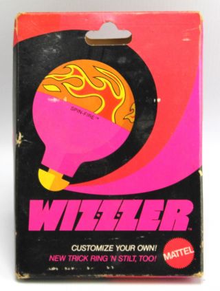 Vintage Mattel Spin - Fire Wizzzer Toy
