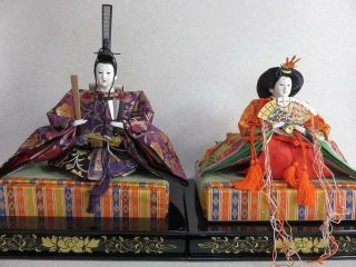Japanese Hina Doll Set