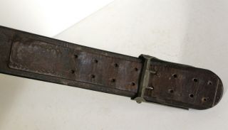 German WW 1 Belt and Buckle - Gott mit uns - dated 1915 4