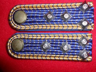 Rb04 East German Reichsbahn Shoulder Boards,  Of An Oberlokomotivfuhrer