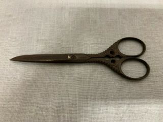 Antique Vintage Sewing - Victorian Scissors H.  Boker & Co.  Germany