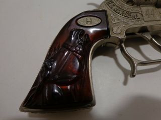 Vintage U.  S.  Marshal Toy Cap Gun 4