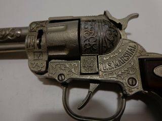 Vintage U.  S.  Marshal Toy Cap Gun 5