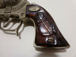Vintage U.  S.  Marshal Toy Cap Gun 6