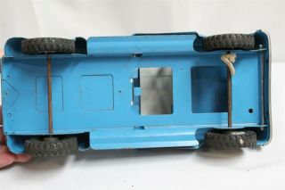 Vintage Tonka Toys Blue White Flat Bed Dodge Toy Truck Eames Interest 8