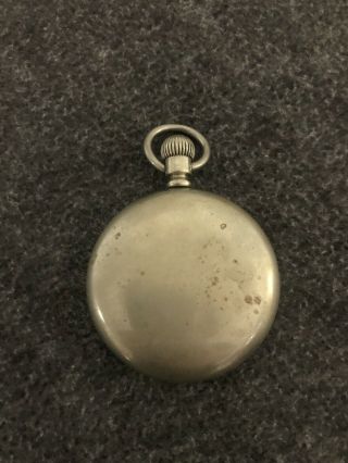 Vintage 1912 Hampden 18 size 17 Jewel Pocket Watch 2