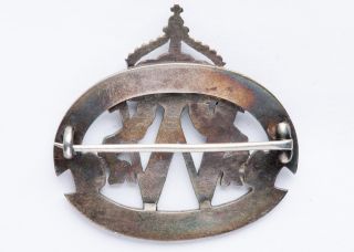 Rare German Honorary Badge of Wilhelm II Childs - Home_Wilhelm II Kinderheim 3