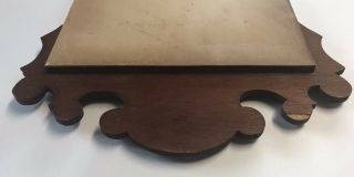 Vintage Mahogany Hall Mirror Chippendale Style 22 